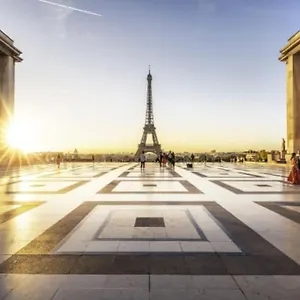  Apartamento Tour Eiffel Terrasse Vue Seine Francia